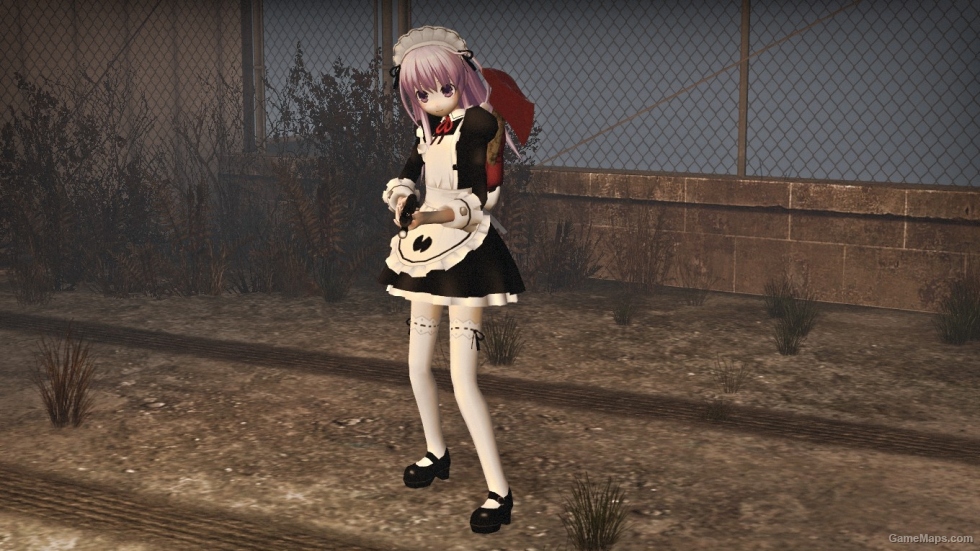 Nepgear Maid (Hyperdimension Neptunia)