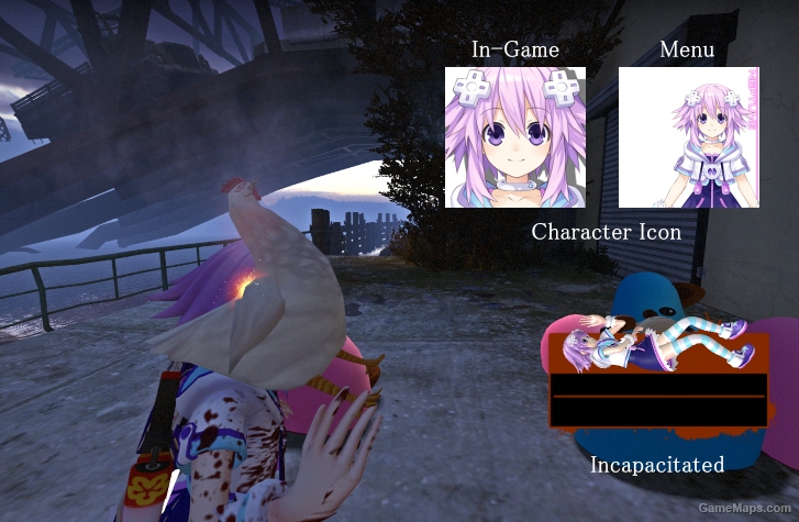 Neptune (Neptunia V: Re;Birth)
