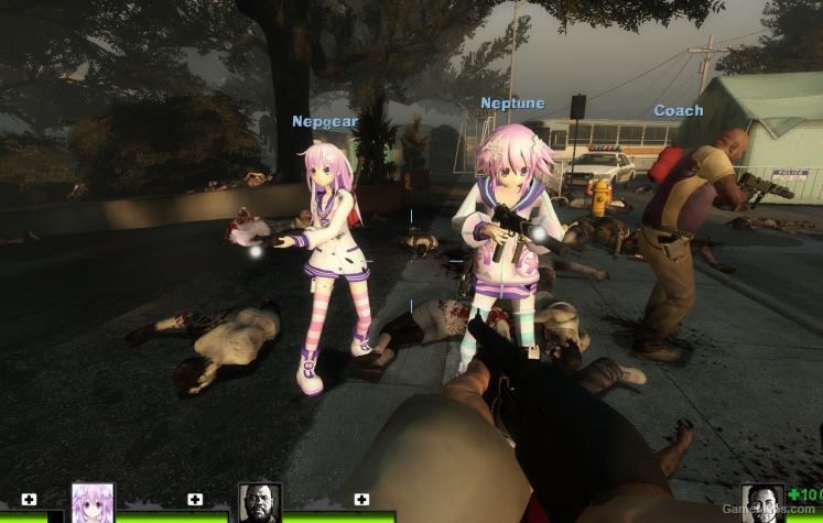 Neptune and Nepgear pack