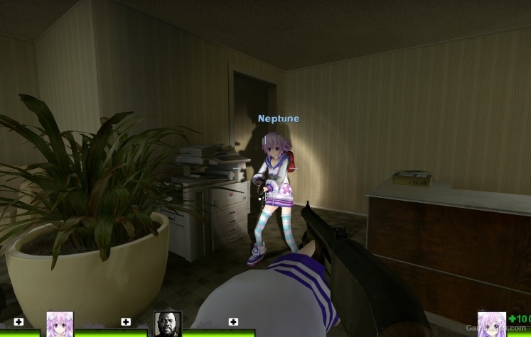 Neptune and Nepgear pack