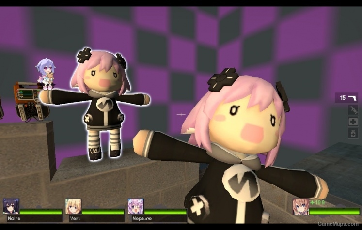 Neptune Doll (Gnome) (Neptunia V)