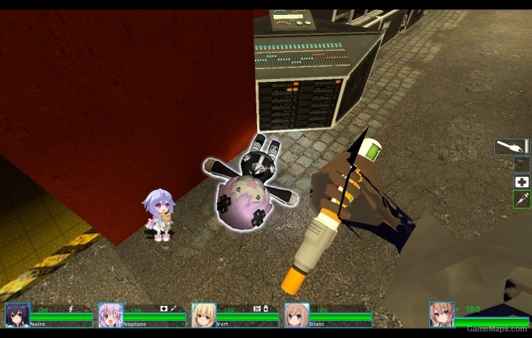 Neptune Doll (Gnome) (Neptunia V)