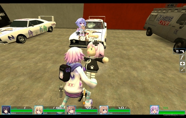 Neptune Doll (Gnome) (Neptunia V)