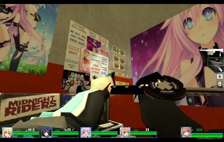 Neptune Katana(Hyperdimension Neptunia)
