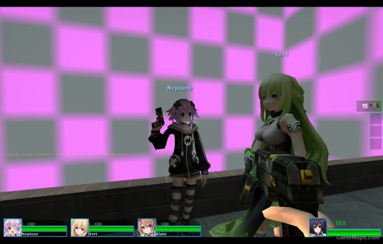 Neptune Pistol (Hyperdimension Neptunia)