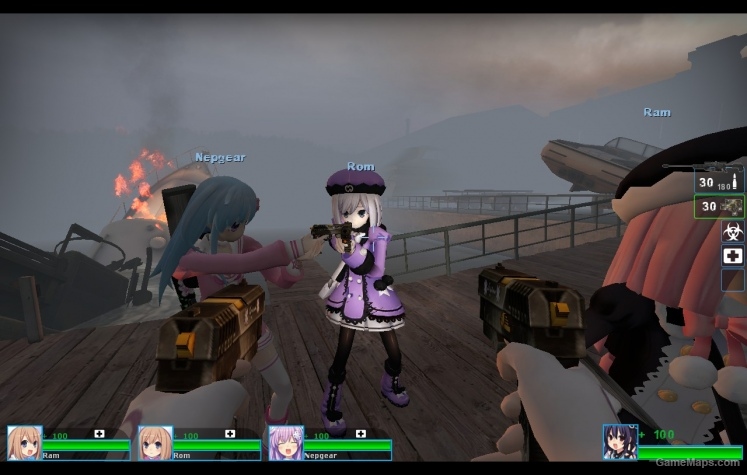 Neptune Pistol (Hyperdimension Neptunia)