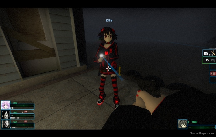 Neptune Red reskin