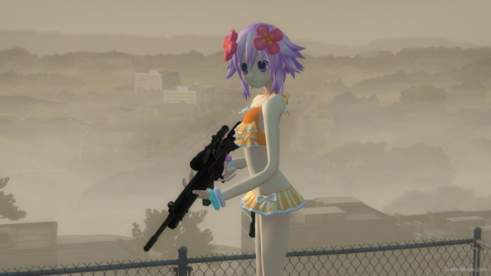 Neptune Swimsuit (Hyperdimension Neptunia)