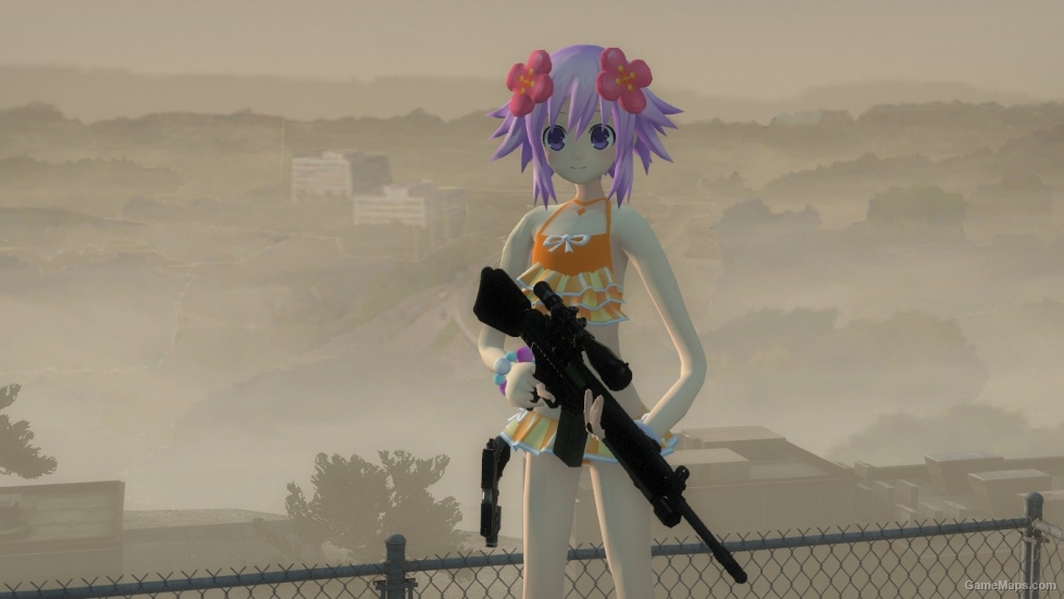 Neptune Swimsuit (Hyperdimension Neptunia)