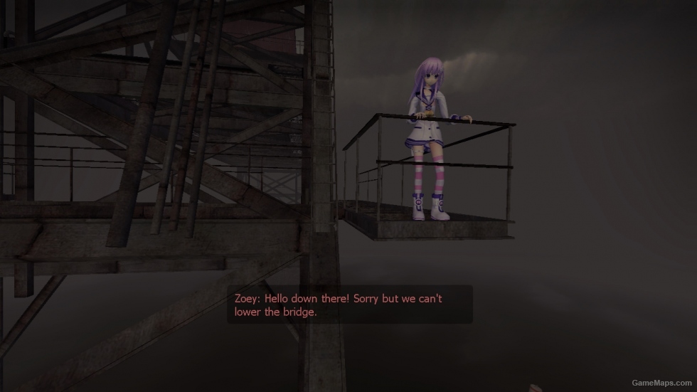 Neptunia 8 Pack The Passing intro models (aka. Light Model) [Nepgear/Ram]