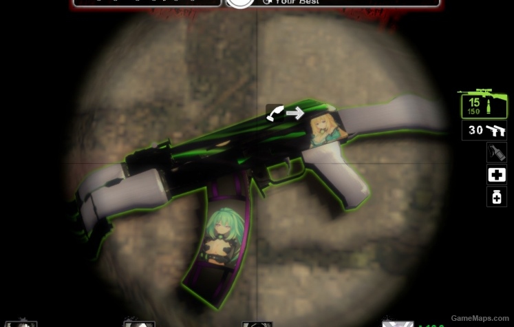 Neptunia AK-47