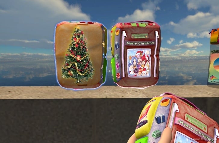 Neptunia Christmas Sharicite Pack - Gift ~ XD Neptunia Christmas Sharicite Pack