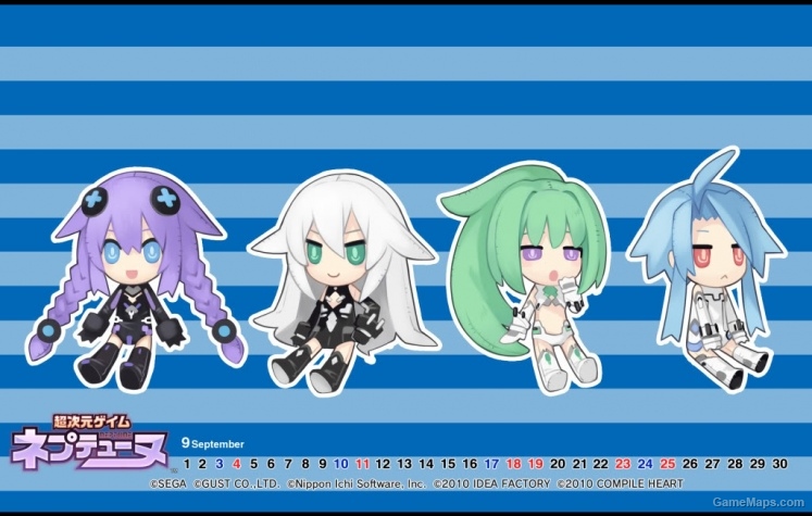 Neptunia Credits