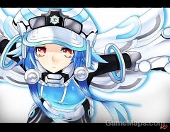 Neptunia Escape White Wings