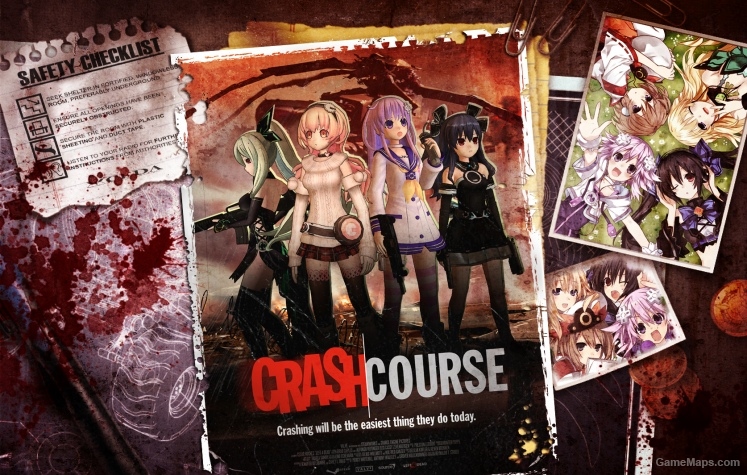 Neptunia Goddess Campaign Posters