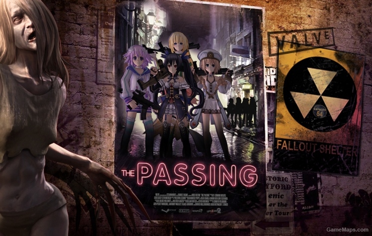 Neptunia Goddess Campaign Posters