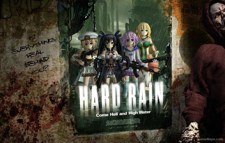 Neptunia Goddess Campaign Posters