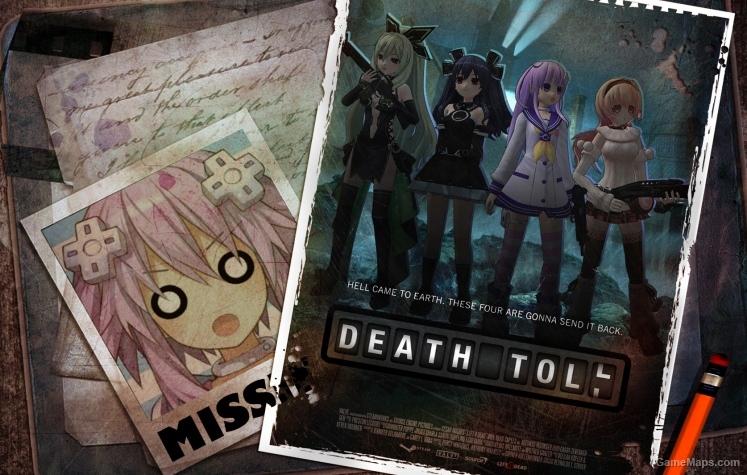 Neptunia Goddess Campaign Posters