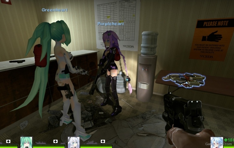 Neptunia Godesses