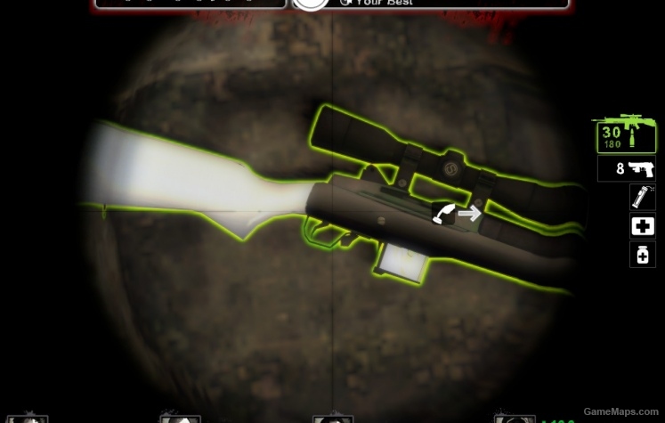 Neptunia Hunting Rifle