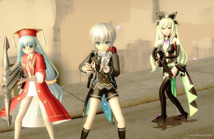 Neptunia Oracle Team