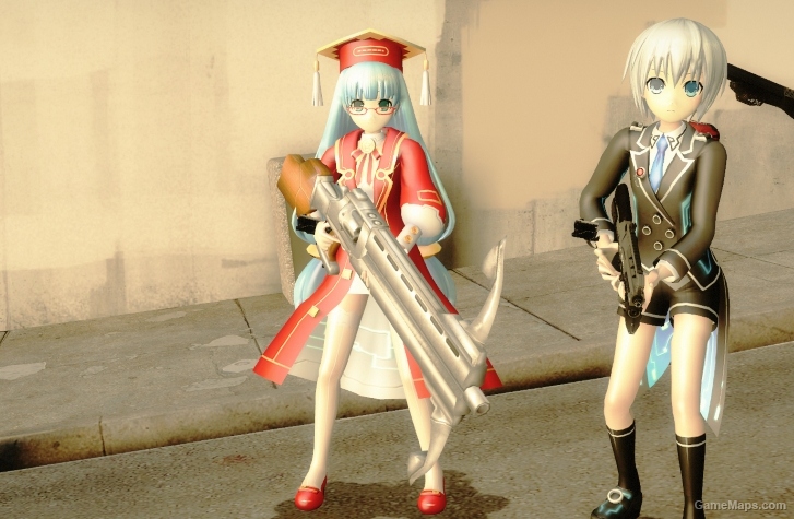 Neptunia Oracle Team