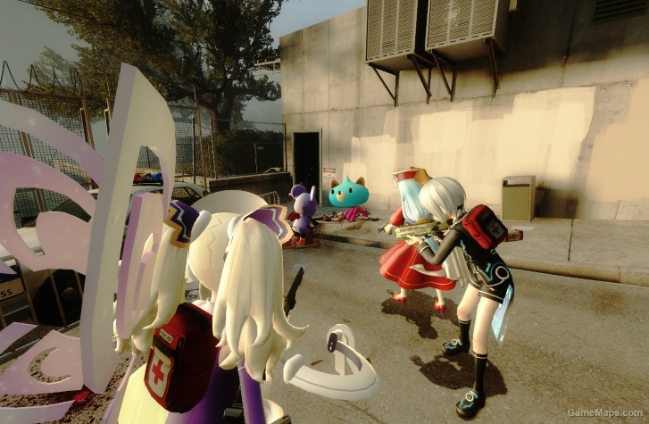 Neptunia Oracle Team