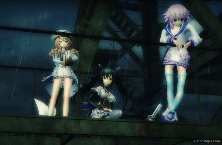 Neptunia Oracle Team