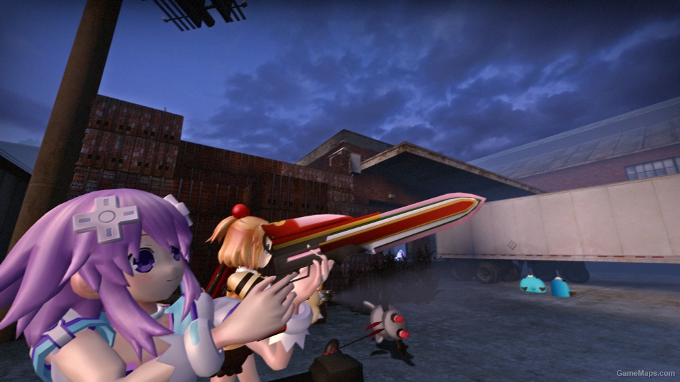 Neptunia Sub-Machine Gun (Re;Birth 3)