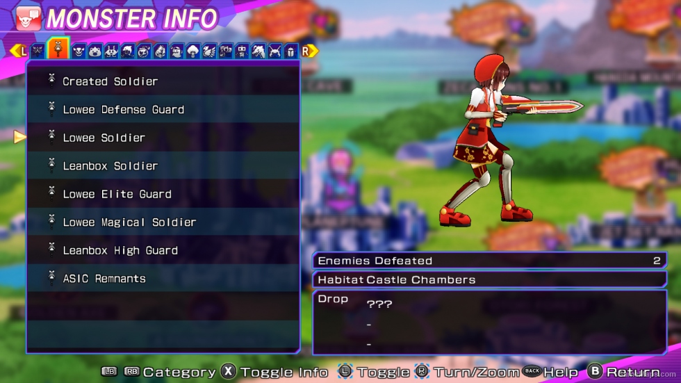 Neptunia Sub-Machine Gun (Re;Birth 3)