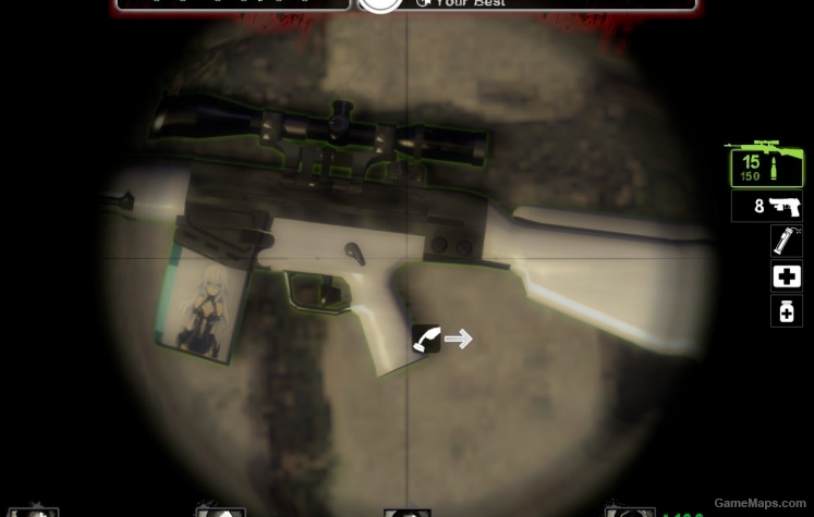 Neptunia Tactical Rifle