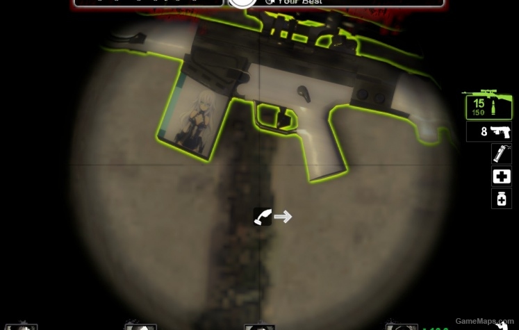 Neptunia Tactical Rifle