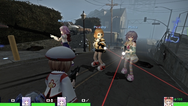 Neptunia V team L4D1 - Team 1 of Neptunia Victory Neptunia V team L4D1