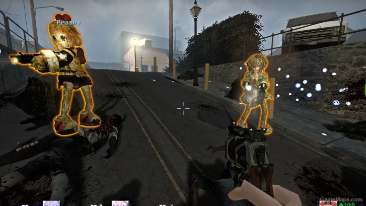 Neptunia V team L4D1