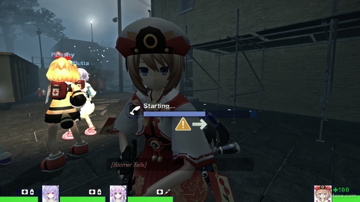 Neptunia V team L4D1