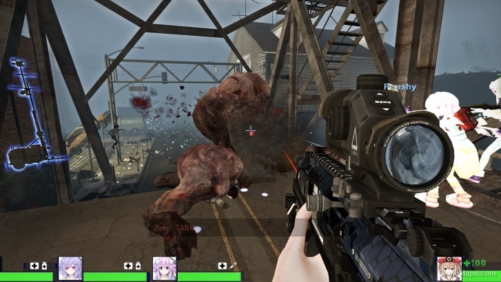 Neptunia V team L4D1