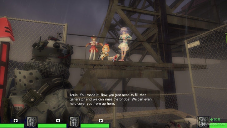 Neptunia V team L4D1