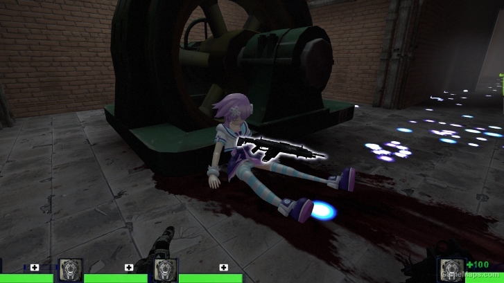 Neptunia V team L4D1