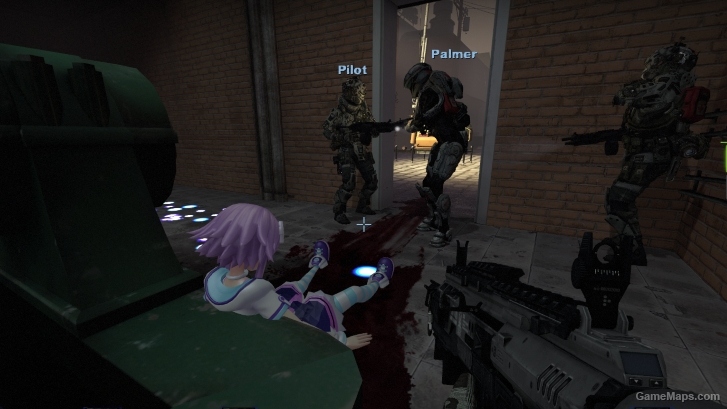 Neptunia V team L4D1