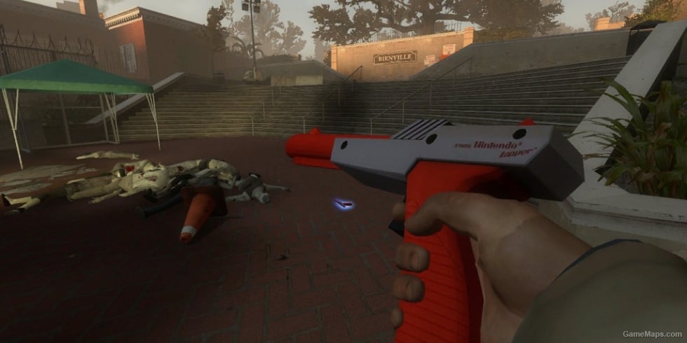 NES Zapper ~ Desert Eagle