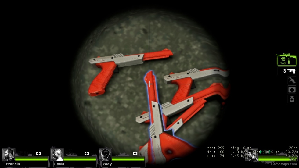 NES Zapper ~ Desert Eagle