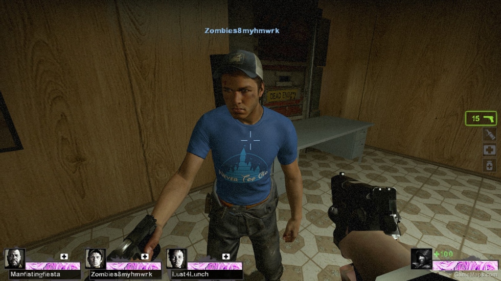never too old shirt for ellis
