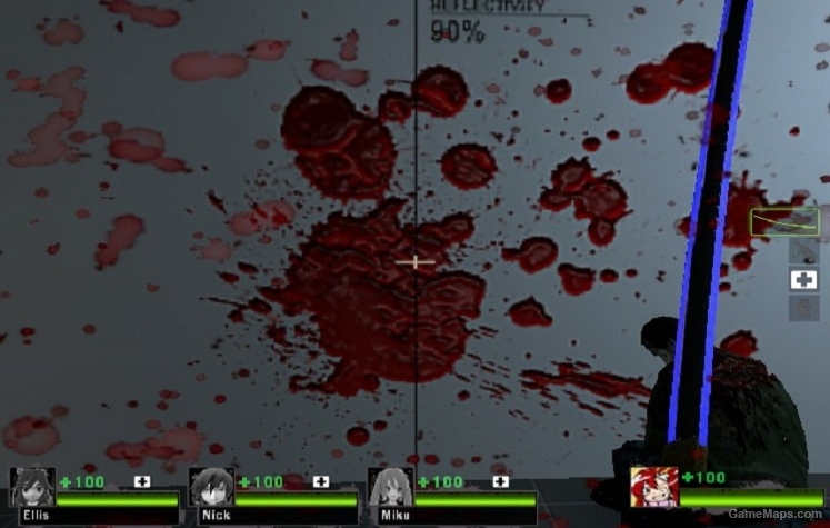 minecraft blood and gore mod
