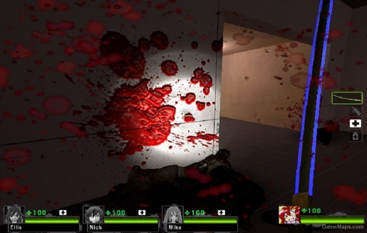 New Gore Blood