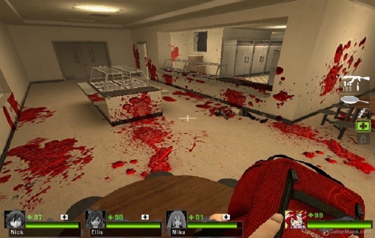 New Gore Blood