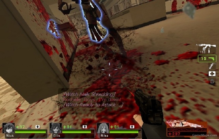 New Gore Blood
