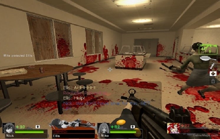 New Gore Blood