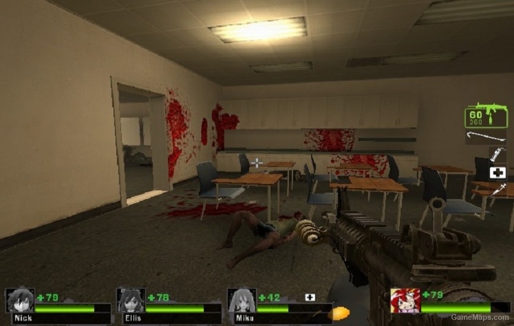New Gore Blood