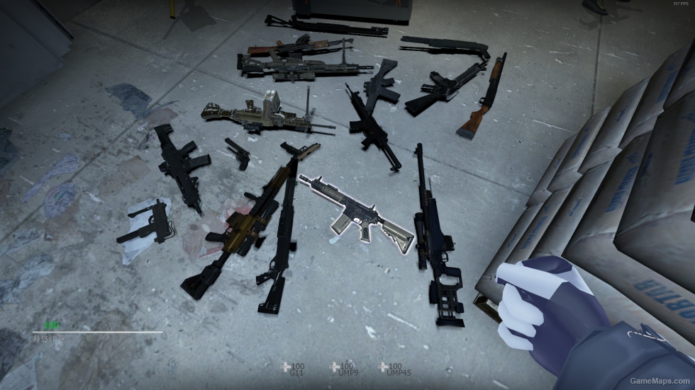 New gun MOD V5 （第五版枪械MOD）