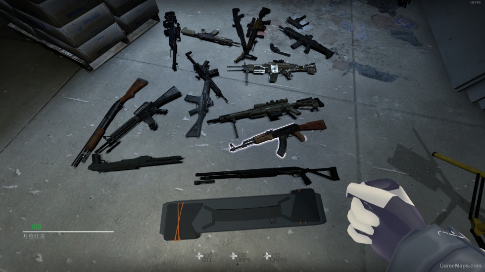 New gun MOD V5 （第五版枪械MOD）